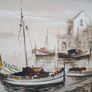 Vintage Impressionist Oil Painting Image 2