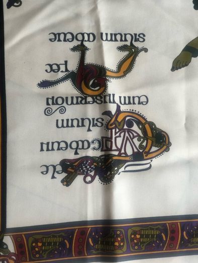 celtic art scarf