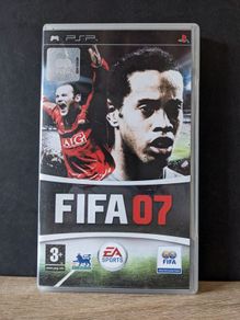 FIFA 07 - PSP complete in box