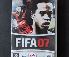 FIFA 07 - PSP complete in box