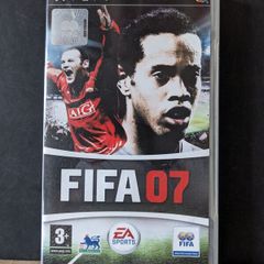 FIFA 07 - PSP complete in box