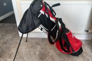 masters golf bag with stand