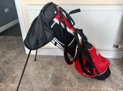 masters golf bag with stand
