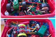 Mix box of Knex