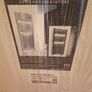 Hilltop chrome heated towel rail brand new 2 instock 1200x500 Image 2