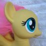 My Little Pony Styling approx. 21 cm.  Fluttershy Brushable Pony 2013 Used Please see photos Image 2