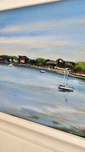 oil painting by Oksana