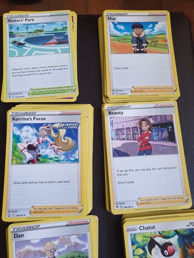 Pokemon cards