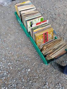 vinyl over 150 lucky dip job lot