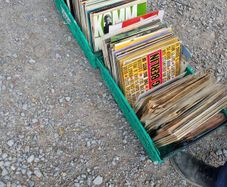 vinyl over 150 lucky dip job lot