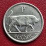 Ireland  1928 Silver Shilling 1s Coin Image 3