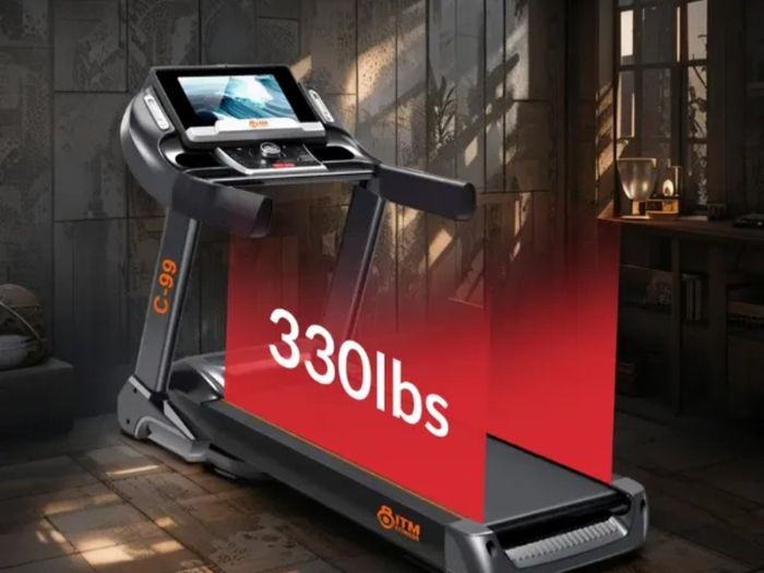 C-99 Commercial SMART Folding Treadmill with Incline