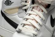 Jordan AJKO 1 White/Grey Fog-Sail UK10
