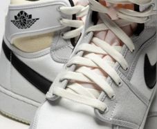 Jordan AJKO 1 White/Grey Fog-Sail UK10