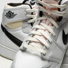 Jordan AJKO 1 White/Grey Fog-Sail UK10