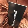 Norman Langstaff brown pashmina - New with tags Image 2