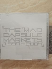 The Mad Capsule Markets CD+DVD  - 1997-2004