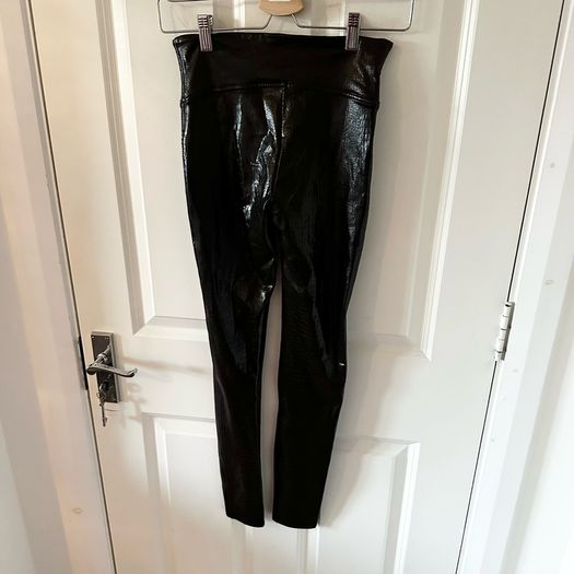 Spanx Croc Leggings New Small