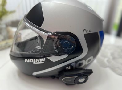 Nolan N100-5 with Sena