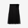 The Kooples Dotted Tulle Midi Skirt Image 3