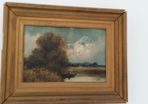 George Frost oil on canvas - circa 1818