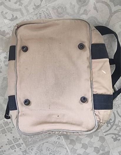 vintage apple bag