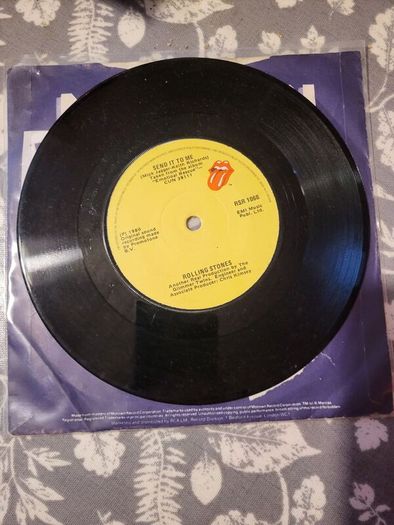 Rolling Stones, 2x 7 inch Vinyl Bundle 1978 to 1980