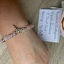 Handmade Rose Quartz Bracelet Image 3