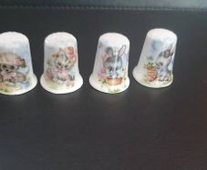 Beverly China Thimbles