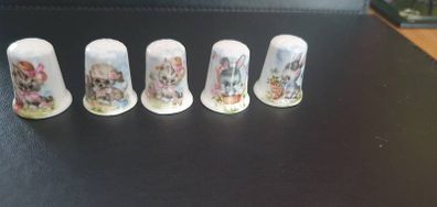 Beverly China Thimbles