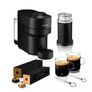 Nespresso Vertuo Pop Barista Bundle Black Image 2