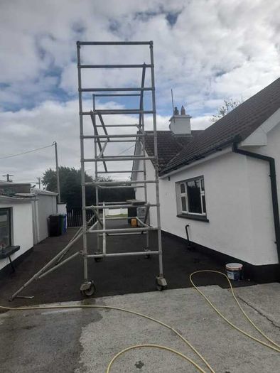Scaffolding Tower