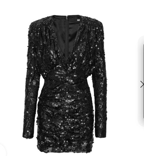 Stunning Rotate black sequence Dress NWT, size 10