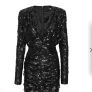 Stunning Rotate black sequence Dress NWT, size 10 Image 9
