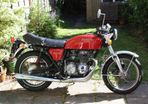1977 Honda 400/4 parts for sale