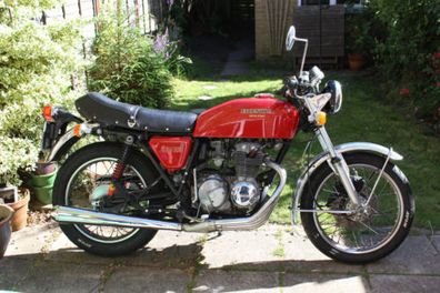 1977 Honda 400/4 parts for sale