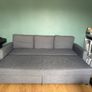 IKEA 3 seater sofa bed Image 3