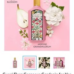 Gucci Flora G Gardenia travel set parfum for her