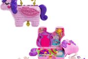 New:  Polly Pocket Unicorn Party Playset