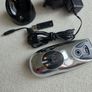 Logitech Mx Air Rechargeable Wireless Gyroscopic Mouse Set Charger Dongle Dock Image 2