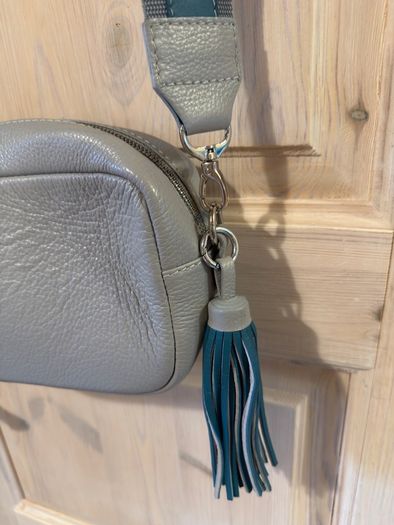 grey bag