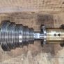 Record Power CL4 Woodturning Lathe c/w stand and large bowl extension Image 9