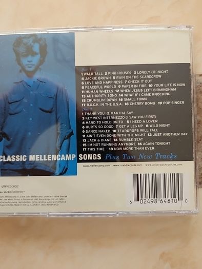 John Mellencamp 2CD  - Greatest Hits