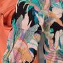 Pull & Bear floral crop top Sz M (Fit 8-10UK) Image 3