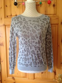 XS Grey Jumper