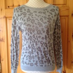 XS Grey Jumper