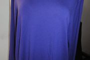 Habella lifestyle purple stretchy top size UK18/20 EU46/48 Postage included