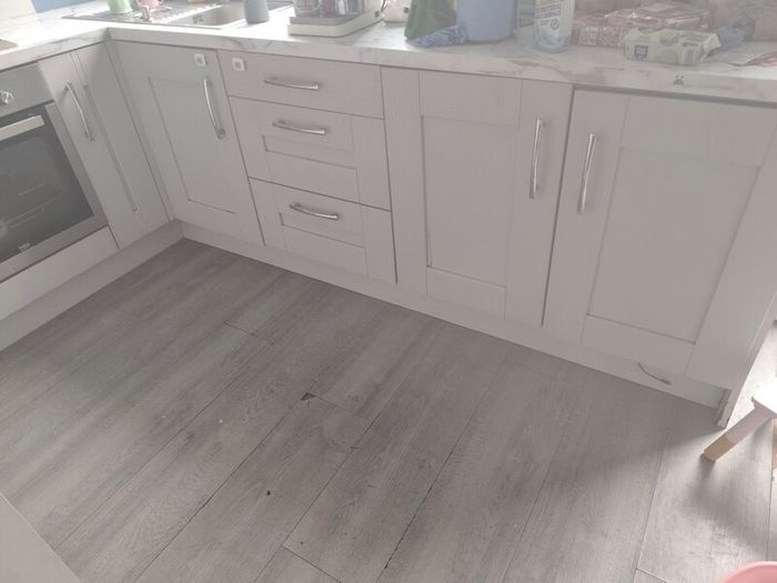 Grey Kitchen