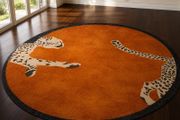 Large 3m Round Rug  Excellent Condition