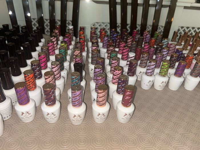gel polish & nail varnish